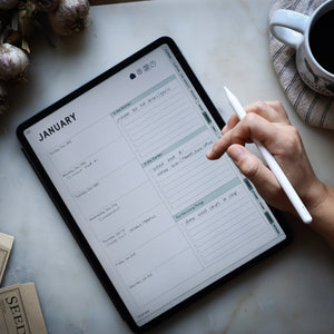 2026 Digital Garden Planner