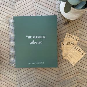 The Garden Planner (PRE-ORDER)