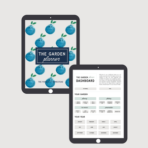 2026 Digital Garden Planner