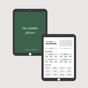 2026 Digital Garden Planner