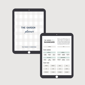 2026 Digital Garden Planner